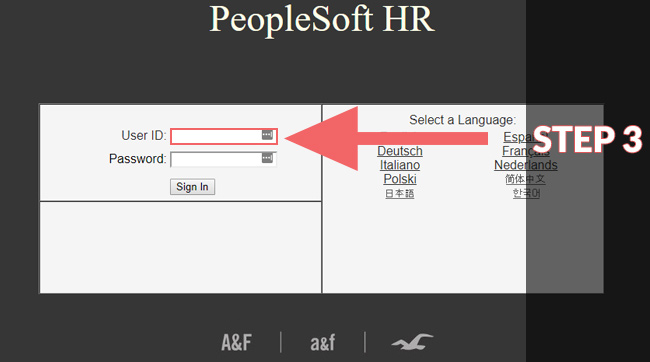 peoplesoft human capital management abercrombie